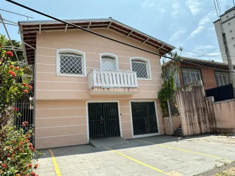 Casa comercial para locação na Av Orosimbo Maia em Campina-SP