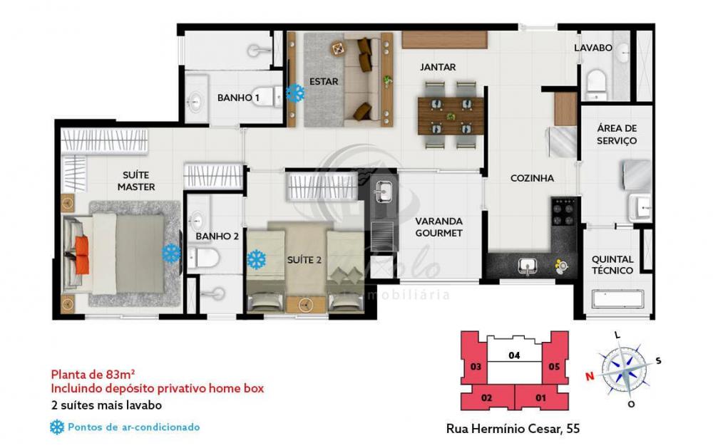 Galeria - Moriah Proena - Edifcio de Apartamento