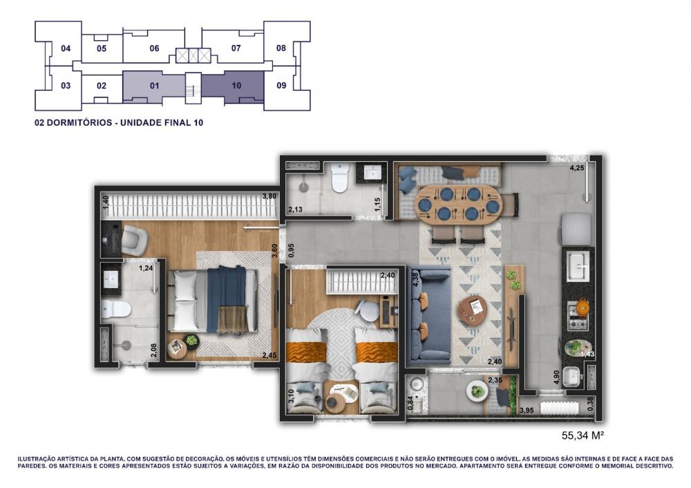 Galeria de Fotos - Manses Residencial - Edifcio de Apartamento