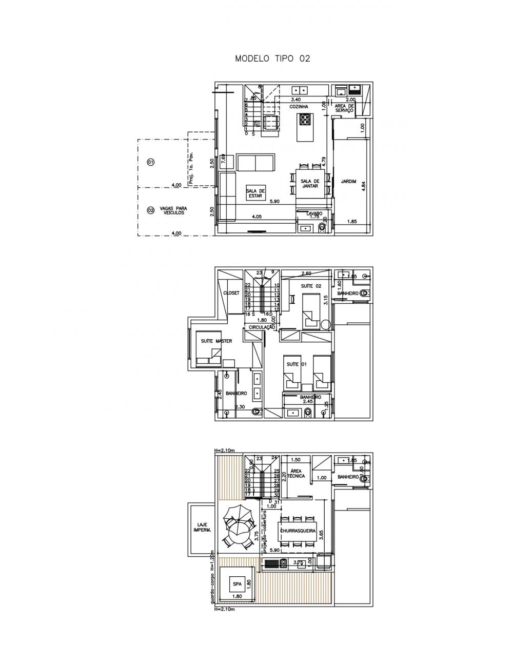 Planta - Oni Dijon - Condomnio Casa