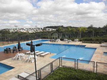 Terreno de esquina no Condomínio Alphaville Dom Pedro 2 à venda em Campinas, São Paulo