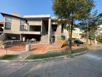 EXCELENTE CASA EM CONSTRUÇÃO DE ALTO PADRÃO À VENDA NO CONDOMÍNIO RESERVA COLONIAL EM VALINHOS-SP - FASE DE ACABAMENTO