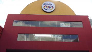 Salão comercial no Shopping Alpha Mall para locação, no loteamento Alphaville, em Campinas/SP