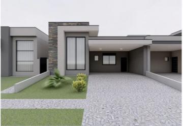 CASA TÉRREA EM CONSTRUÇÃO COM 3 SUÍTES À VENDA EM CONDOMÍNIO DE PAULÍNIA/SP.