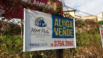 Terreno comercial de esquina com 494 m² para venda no Alto Taquaral, em Campinas/SP.