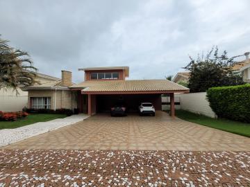 CASA NO CONDOMÍNIO ALPHAVILEE CAMPINAS COM 3 SUÍTES E PISCINA NO LOTEAMENTO ALPHAVILLE EM CAMPINAS/SP.