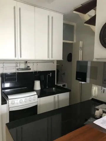 APARTAMENTO (LOFT) MOBILIADO ALUGADO À VENDA NO CAMBUÍ EM CAMPINAS/SP.