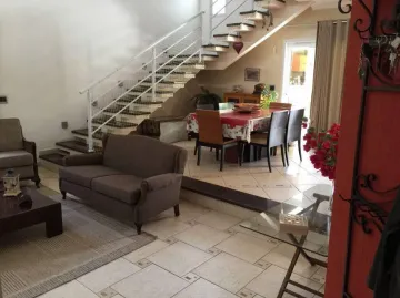 CASA SOBRADO DE CONDOMINIO 3 SUITES 5 BANHEIROS 4 VAGAS E PISCINA A VENDA NO BETEL EM PAULINIA-SP