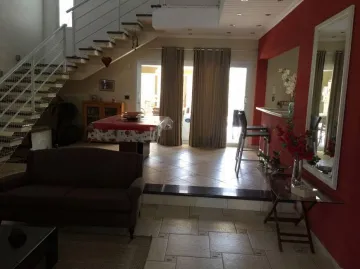 CASA SOBRADO DE CONDOMINIO 3 SUITES 5 BANHEIROS 4 VAGAS E PISCINA A VENDA NO BETEL EM PAULINIA-SP