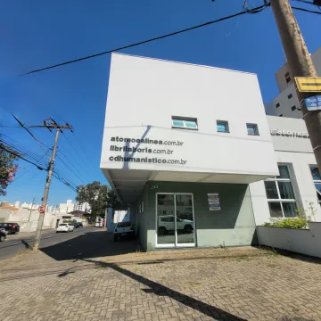 Prédio comercial de esquina com area construída de 160 m² para Locação e Venda na Vila Itapura, em Campinas/SP.