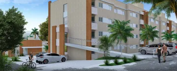 APARTAMENTO À VENDA COM 2 DORMITÓRIOS, 1 SUÍTE, 2 VAGAS