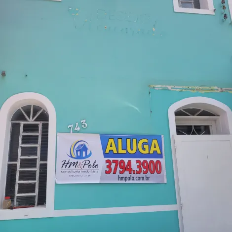imagem 1 - Casa sobrado comercial para locação com 5 salas na Vila Itapura em Campinas/SP. imagem 1 - Casa sobrado comercial para locação com 5 salas na Vila Itapura em Campinas/SP.