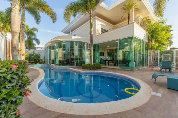 imagem 1 - Casa com 4 suítes 6 banheiros 6 vagas a venda no Alphaville Dom Pedro em Campinas-SP imagem 1 - Casa com 4 suítes 6 banheiros 6 vagas a venda no Alphaville Dom Pedro em Campinas-SP