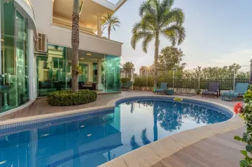 imagem 2 - Casa com 4 suítes 6 banheiros 6 vagas a venda no Alphaville Dom Pedro em Campinas-SP imagem 2 - Casa com 4 suítes 6 banheiros 6 vagas a venda no Alphaville Dom Pedro em Campinas-SP