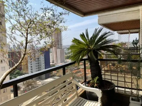 Apartamento com varanda 4 quartos 1 suíte 4 banheiros 2 vagas a venda no Cambuí em Campinas-SP