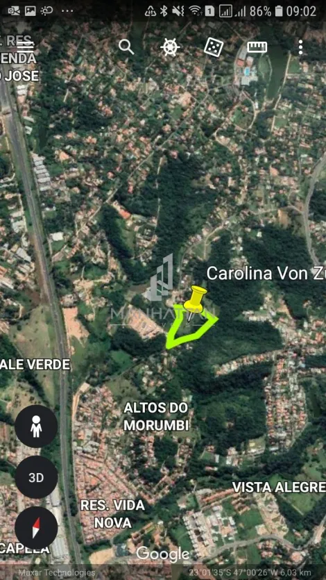 Vinhedo Centro Area Venda R$4.500.000,00  Area do terreno 30000.00m2 