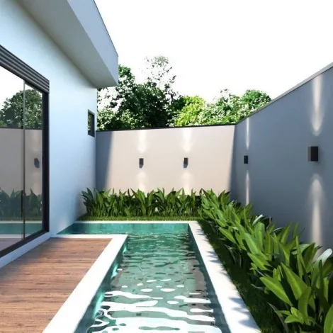 Casa a venda em condomínio com 3 suites, 4 vagas com piscina, Vila Rubens - Loteamento Park Gran Reserve em Indaiatuba / SP.