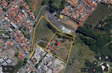 Área à venda no bairro Jardim Bom Sucesso em Campinas/SP