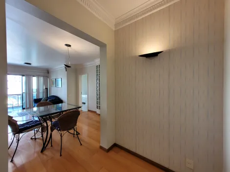 Apartamento mobiliado com 1 quarto 2 banheiros 1 vaga no Cambuí em Campinas-SP