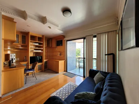 imagem 4 - Apartamento mobiliado com 1 quarto 2 banheiros 1 vaga no Cambuí em Campinas-SP imagem 4 - Apartamento mobiliado com 1 quarto 2 banheiros 1 vaga no Cambuí em Campinas-SP