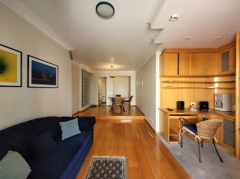 imagem 5 - Apartamento mobiliado com 1 quarto 2 banheiros 1 vaga no Cambuí em Campinas-SP imagem 5 - Apartamento mobiliado com 1 quarto 2 banheiros 1 vaga no Cambuí em Campinas-SP
