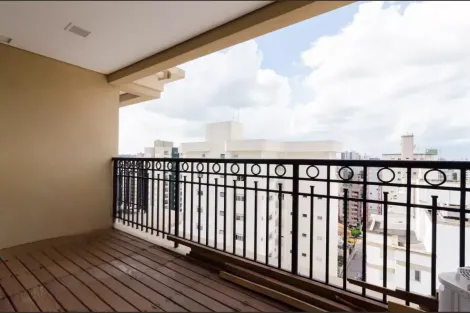 Apartamento mobiliado com 1 quarto 1 banheiro 2 vagas a venda no Cambuí em Campinas-SP