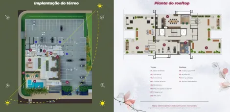 Apartamento à venda no condomínio Eco Vila Primavera