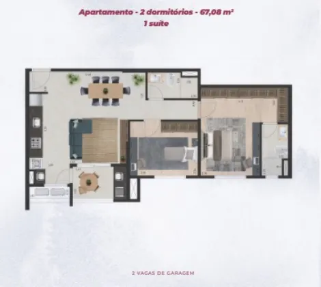 imagem 2 - Apartamento - Padrão imagem 2 - Apartamento - Padrão