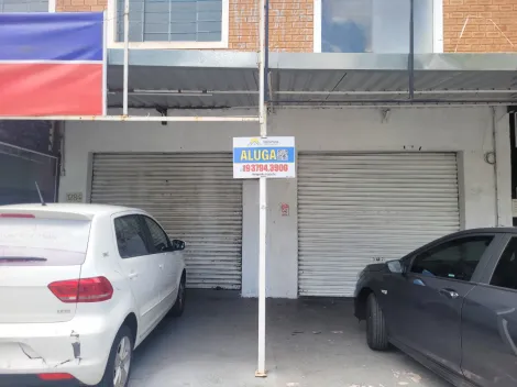 Salão comercial para locação na Av. Baden Powell no Jardim Nova Europa em Campinas, São Paulo