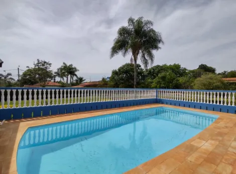 Chacara com 3 quartos 1 suíte 4 banheiros piscina e 10 vagas a venda no Recanto dos Dourados em Campinas-SP