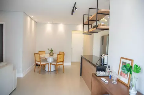 Apartamento com 2 quartos 1 suíte 2 banheiros 2 vagas para locação no Parque Itália em Campinas-SP