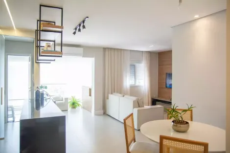 Apartamento com 2 quartos 1 suíte 2 banheiros 2 vagas para locação no Parque Itália em Campinas-SP