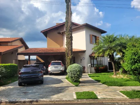 Casa no condomínio Terras do Caribe no bairro Santa Cruz em Valinhos/SP