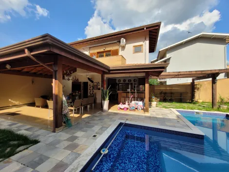 Casa em condomínio à venda -  Terras do Caribe no bairro Santa Cruz em Valinhos/SP