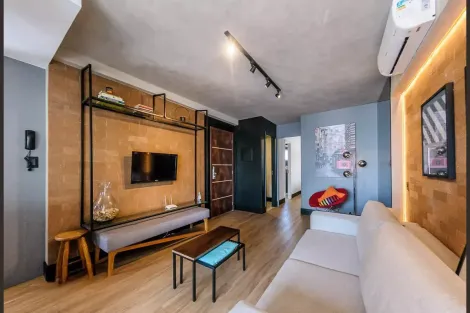 imagem 1 - Apartamento mobiliado com 1 suíte 2 banheiros 1 vaga a venda no Cambuí em Campinas-SP imagem 1 - Apartamento mobiliado com 1 suíte 2 banheiros 1 vaga a venda no Cambuí em Campinas-SP