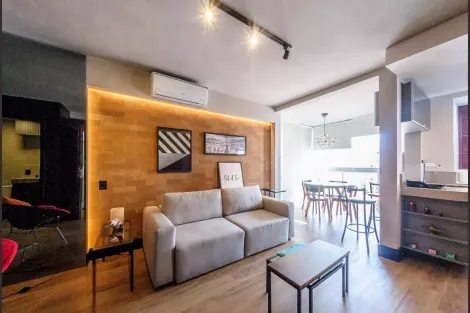 imagem 2 - Apartamento mobiliado com 1 suíte 2 banheiros 1 vaga a venda no Cambuí em Campinas-SP imagem 2 - Apartamento mobiliado com 1 suíte 2 banheiros 1 vaga a venda no Cambuí em Campinas-SP