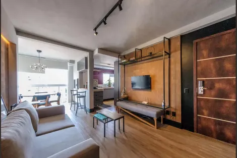 imagem 3 - Apartamento mobiliado com 1 suíte 2 banheiros 1 vaga a venda no Cambuí em Campinas-SP imagem 3 - Apartamento mobiliado com 1 suíte 2 banheiros 1 vaga a venda no Cambuí em Campinas-SP