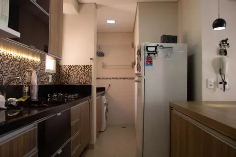 Apartamento mobiliado com 1 quarto 1 banheiro 1 vaga para venda ou locação no Bosque em Campinas-SP