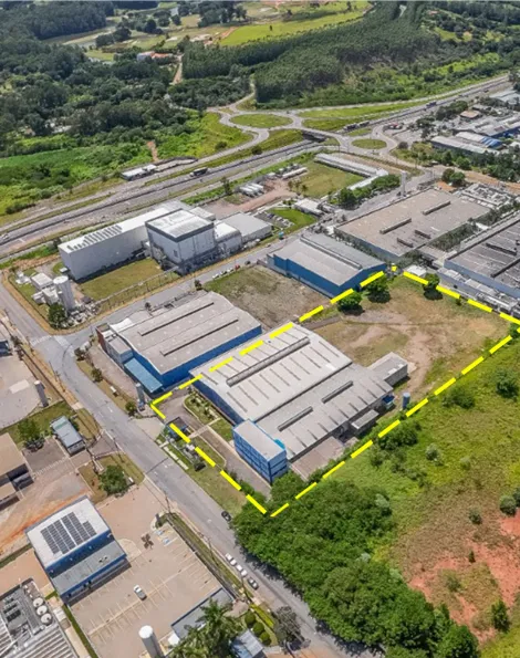 imagem 1 - Galpão industrial para locação em Itatiba-SP imagem 1 - Galpão industrial para locação em Itatiba-SP