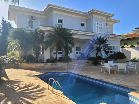 imagem 1 - Casa sobrado em condomínio com 3 suítes 6 banheiros 4 vagas à venda no Alphaville Campinas/SP imagem 1 - Casa sobrado em condomínio com 3 suítes 6 banheiros 4 vagas à venda no Alphaville Campinas/SP