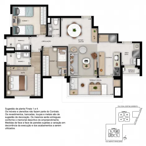 imagem 5 - Apartamento - Padrão imagem 5 - Apartamento - Padrão