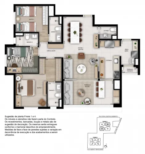 imagem 5 - Apartamento - Padrão imagem 5 - Apartamento - Padrão