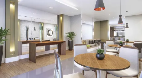 imagem 3 - Apartamento novo com 3 suítes 4 banheiros 2 vagas à venda no Nova Campinas em Campinas/SP imagem 3 - Apartamento novo com 3 suítes 4 banheiros 2 vagas à venda no Nova Campinas em Campinas/SP