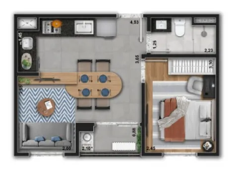 imagem 1 - Apartamento - Padrão imagem 1 - Apartamento - Padrão
