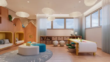 imagem 4 - Apartamento de 111m² novo pronto pra morar no Cambuí em Campinas-SP imagem 4 - Apartamento de 111m² novo pronto pra morar no Cambuí em Campinas-SP