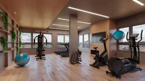 imagem 5 - Apartamento de 111m² novo pronto pra morar no Cambuí em Campinas-SP imagem 5 - Apartamento de 111m² novo pronto pra morar no Cambuí em Campinas-SP