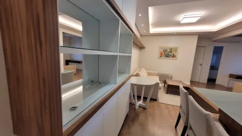 imagem 4 - Apartamento de alto padrão mobiliado para locação 2 suites e 2 vagas  no bairro Mansões Santo Antônio em Campinas/SP imagem 4 - Apartamento de alto padrão mobiliado para locação 2 suites e 2 vagas  no bairro Mansões Santo Antônio em Campinas/SP