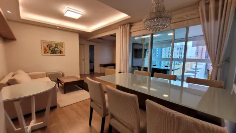 imagem 5 - Apartamento de alto padrão mobiliado para locação 2 suites e 2 vagas  no bairro Mansões Santo Antônio em Campinas/SP imagem 5 - Apartamento de alto padrão mobiliado para locação 2 suites e 2 vagas  no bairro Mansões Santo Antônio em Campinas/SP