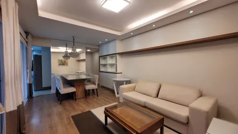 imagem 3 - Apartamento de alto padrão mobiliado para locação 2 suites e 2 vagas  no bairro Mansões Santo Antônio em Campinas/SP imagem 3 - Apartamento de alto padrão mobiliado para locação 2 suites e 2 vagas  no bairro Mansões Santo Antônio em Campinas/SP