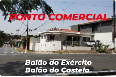 imagem 1 - Casa Comercial á venda no Jd Chapadão em Campinas /SP imagem 1 - Casa Comercial á venda no Jd Chapadão em Campinas /SP
